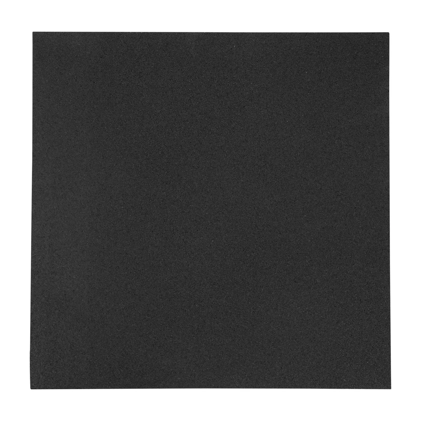Gummi-Bodenschutzmatte Gym Square Mini 50x50cm Elevate - Ansicht von oben